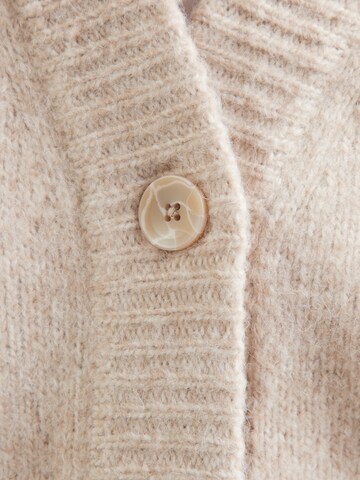 PIECES Knit cardigan 'PCJIMMA' in Beige