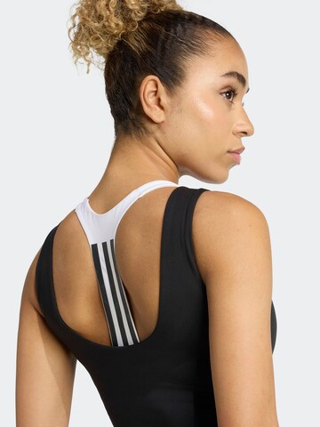 ADIDAS PERFORMANCE Sportovní top 'MOTION' – černá