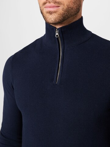 TOM TAILOR Pullover in Blau