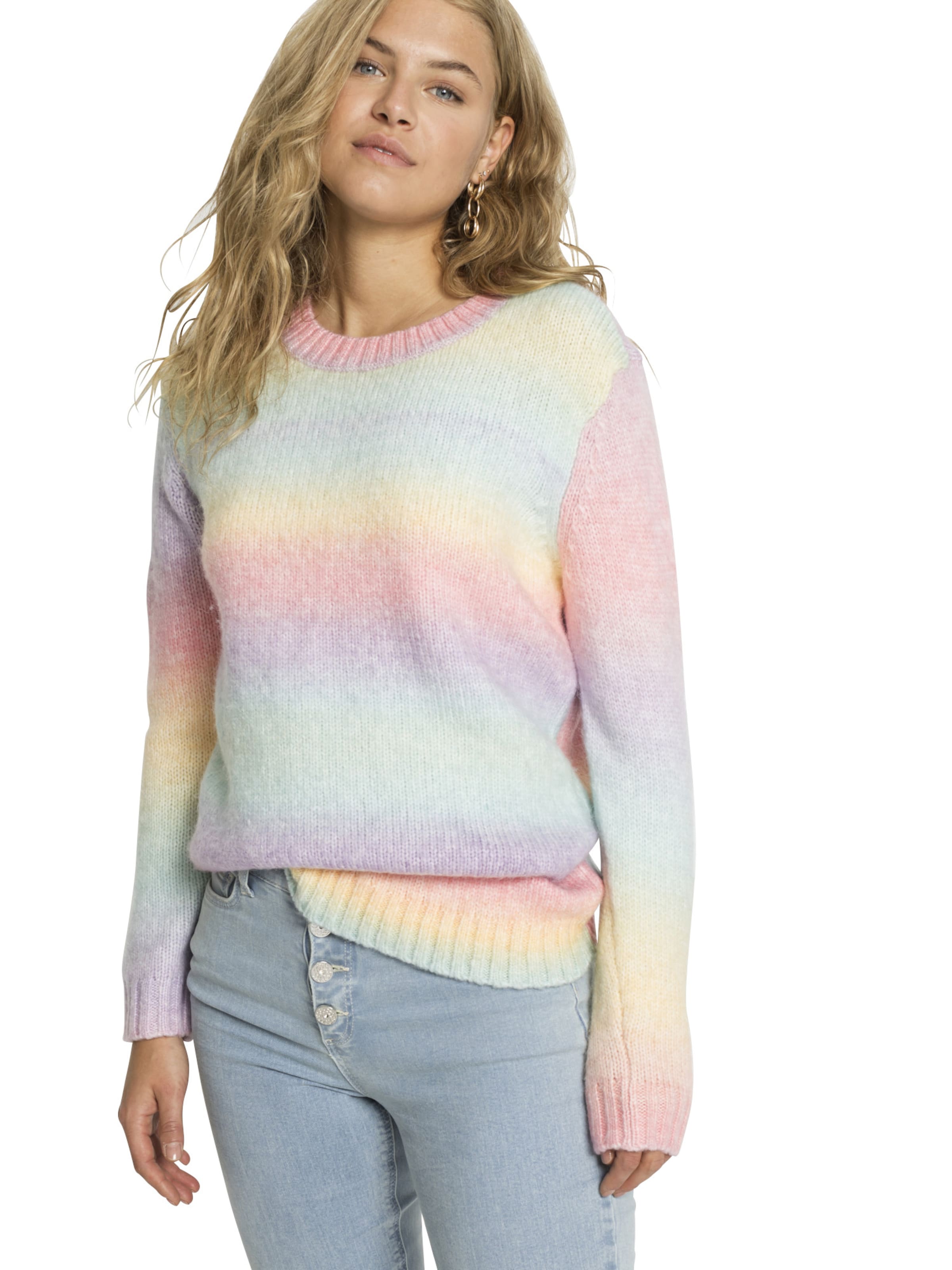 Pullover di bonprix in rosa: frontale