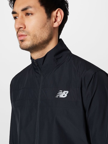 new balance Athletic Jacket 'Accelerate' in Black