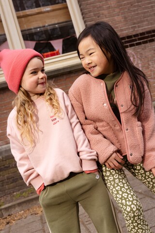 Noppies Sweatshirt in Roze
