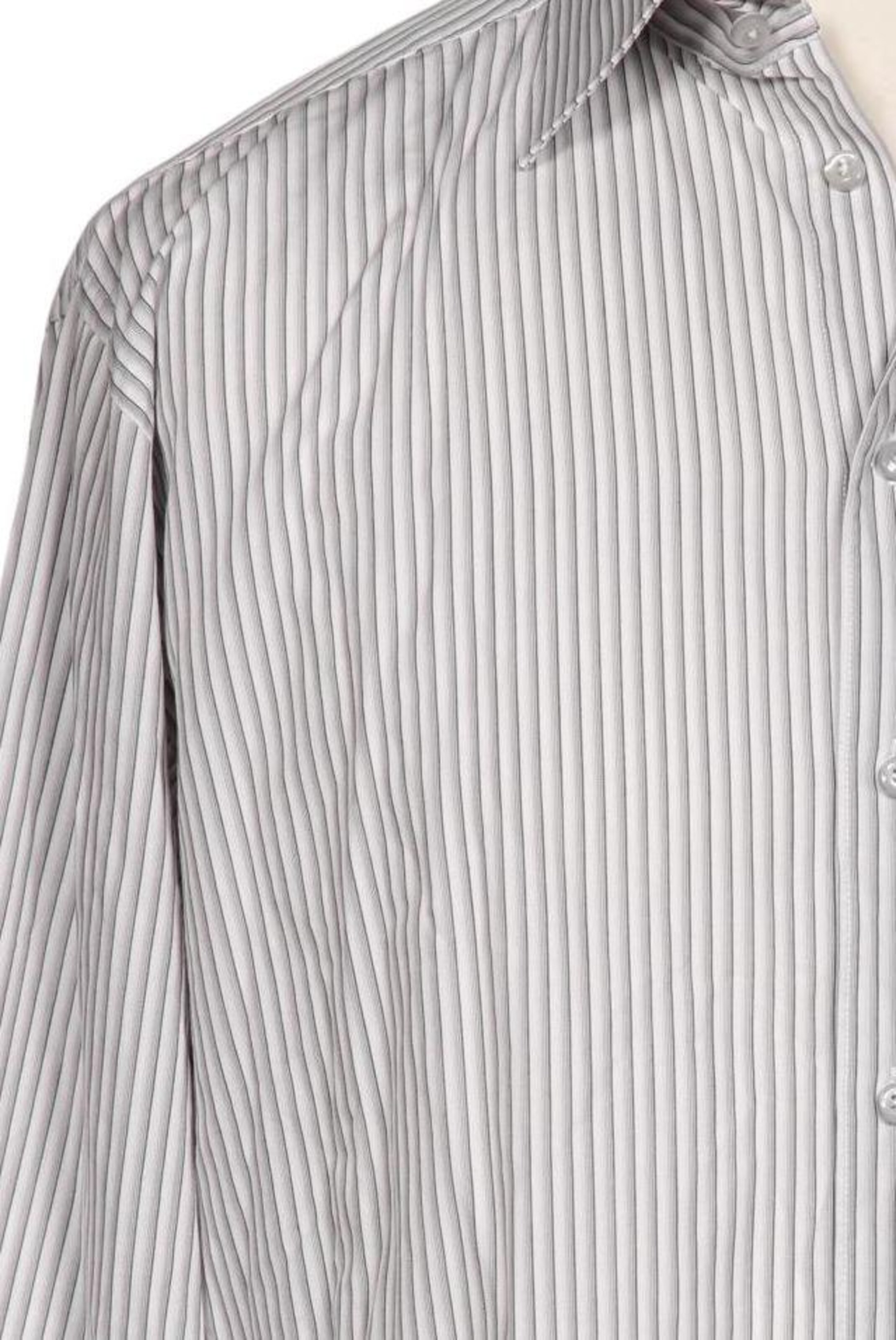 STRELLSON Button Up Shirt in L in White