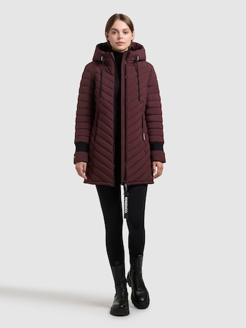 khujo Wintermantel 'Nita4 ' in Rot