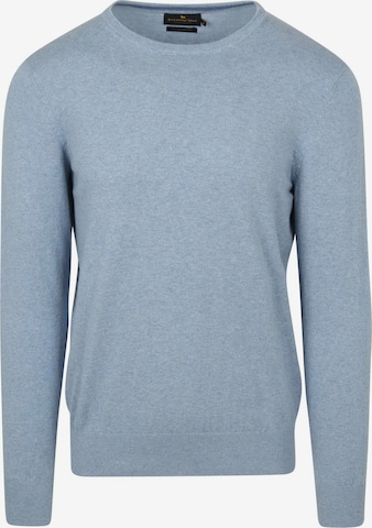 Steppin' out Trui in Blauw: voorkant