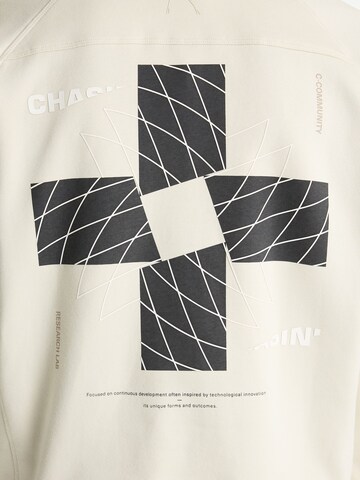 CHASIN' Sweatshirt 'Ido' in White