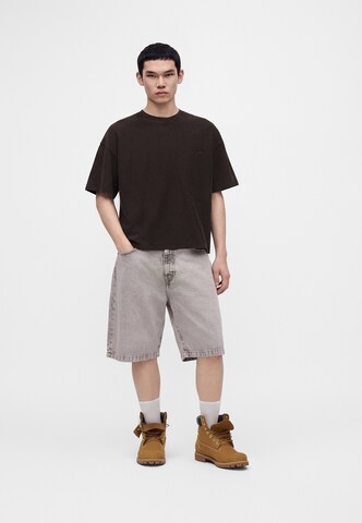 Carhartt WIP Μπλουζάκι 'Lambert' σε καφέ