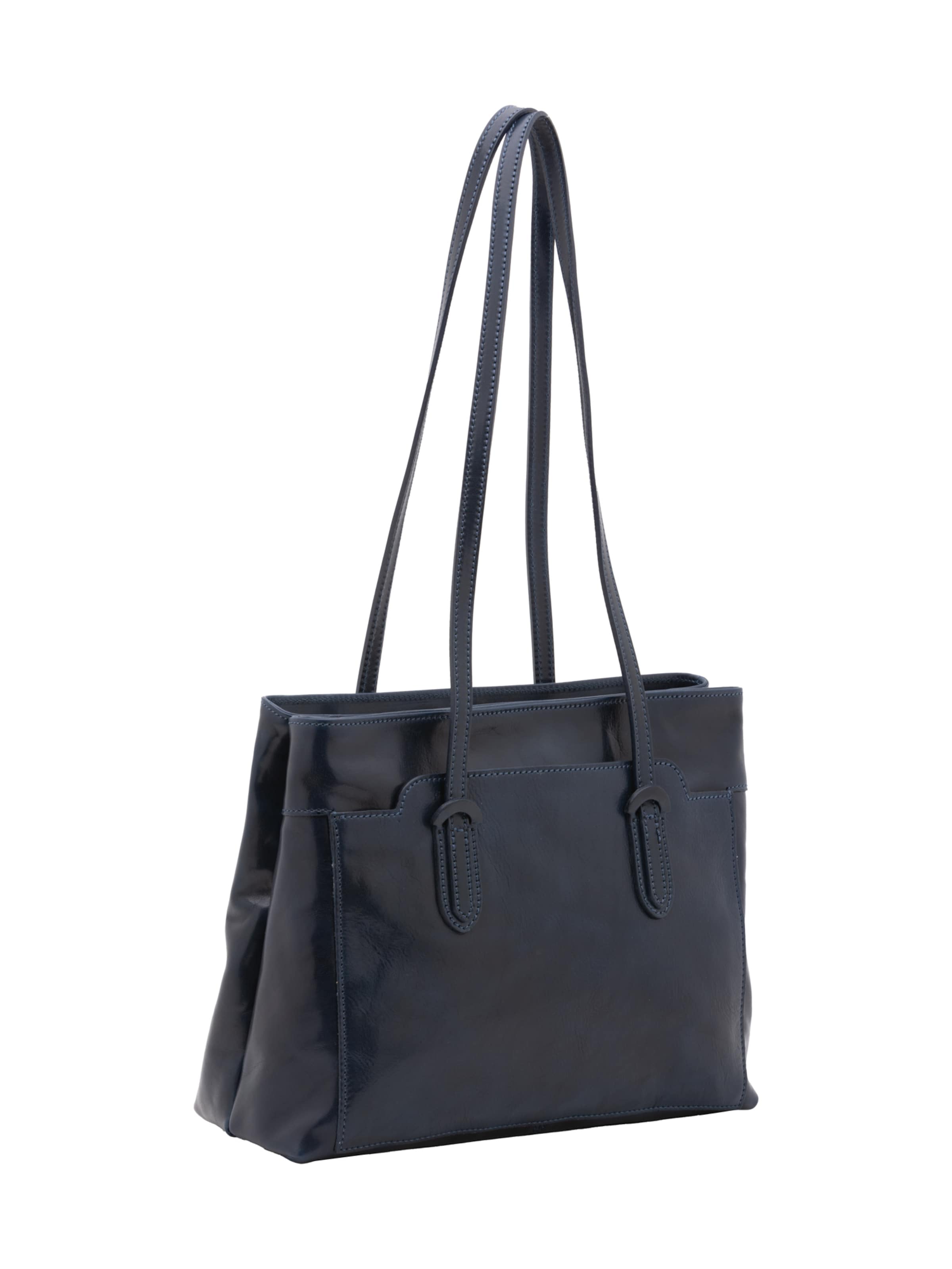 Viola Castellani Shoulder Bag in Blue: front