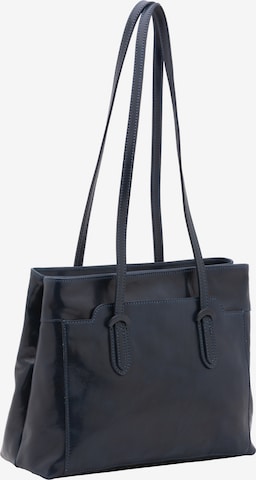 Viola Castellani Shoulder Bag in Blue: front