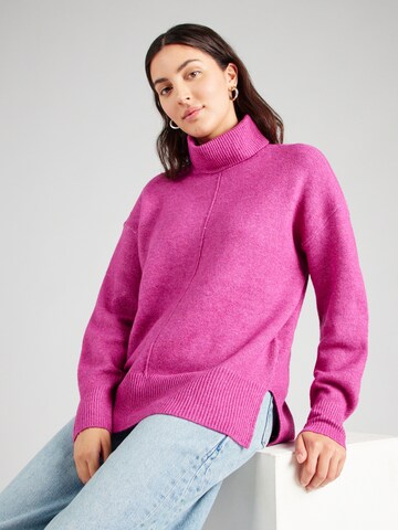 Pullover di PIECES in rosa: frontale
