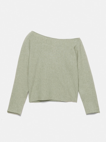 Pull&Bear Pulóver - zöld
