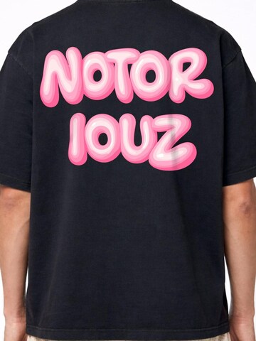 Notoriouz Shirt‌‌‌‌‌‌‌‌‌ in Schwarz