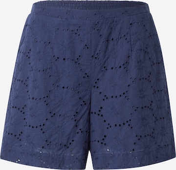 Vero Moda Curve Regular Housut 'VMCHAY' värissä sininen: etupuoli