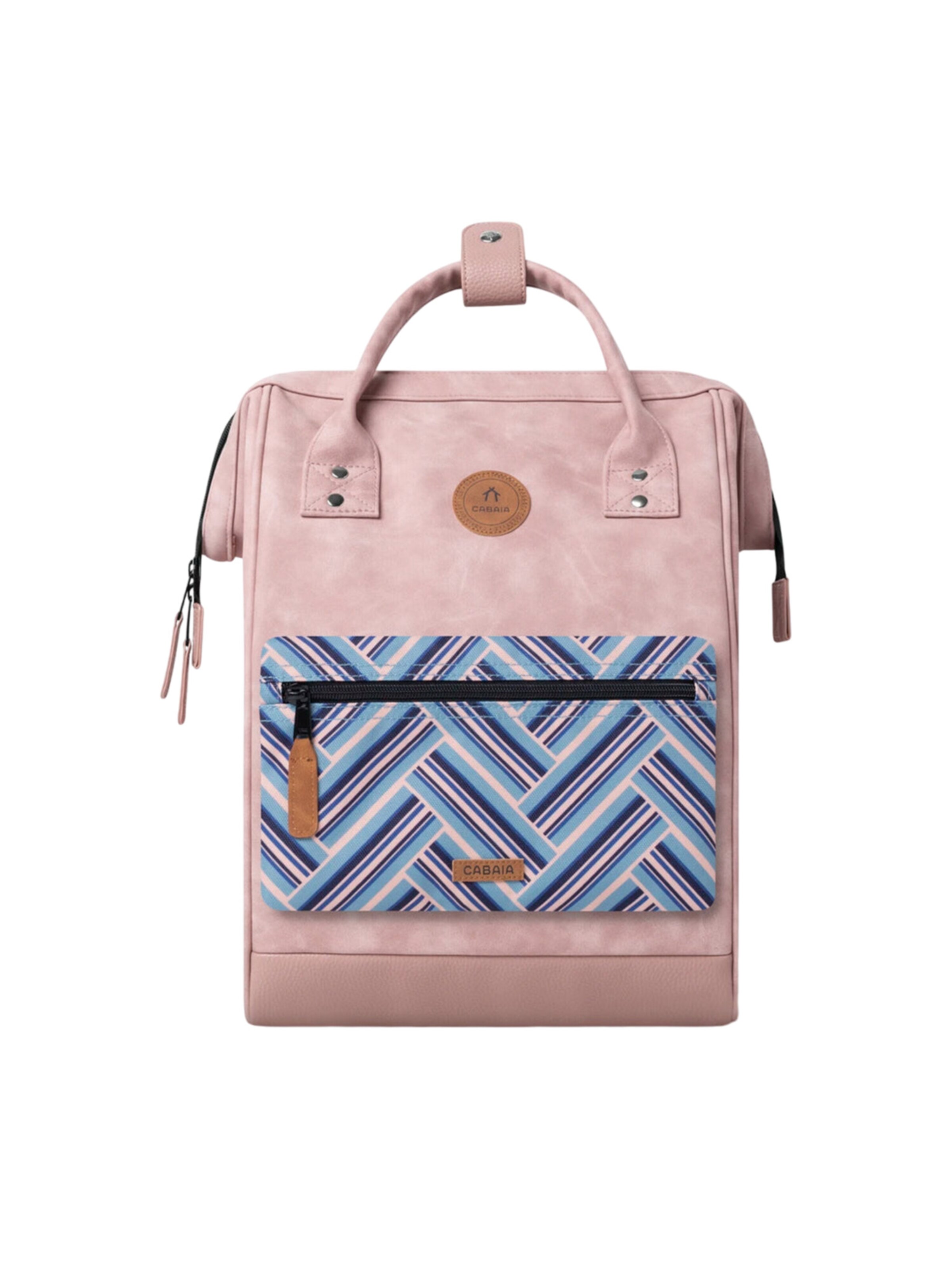 Cabaia Backpack 'Male M' in Pink