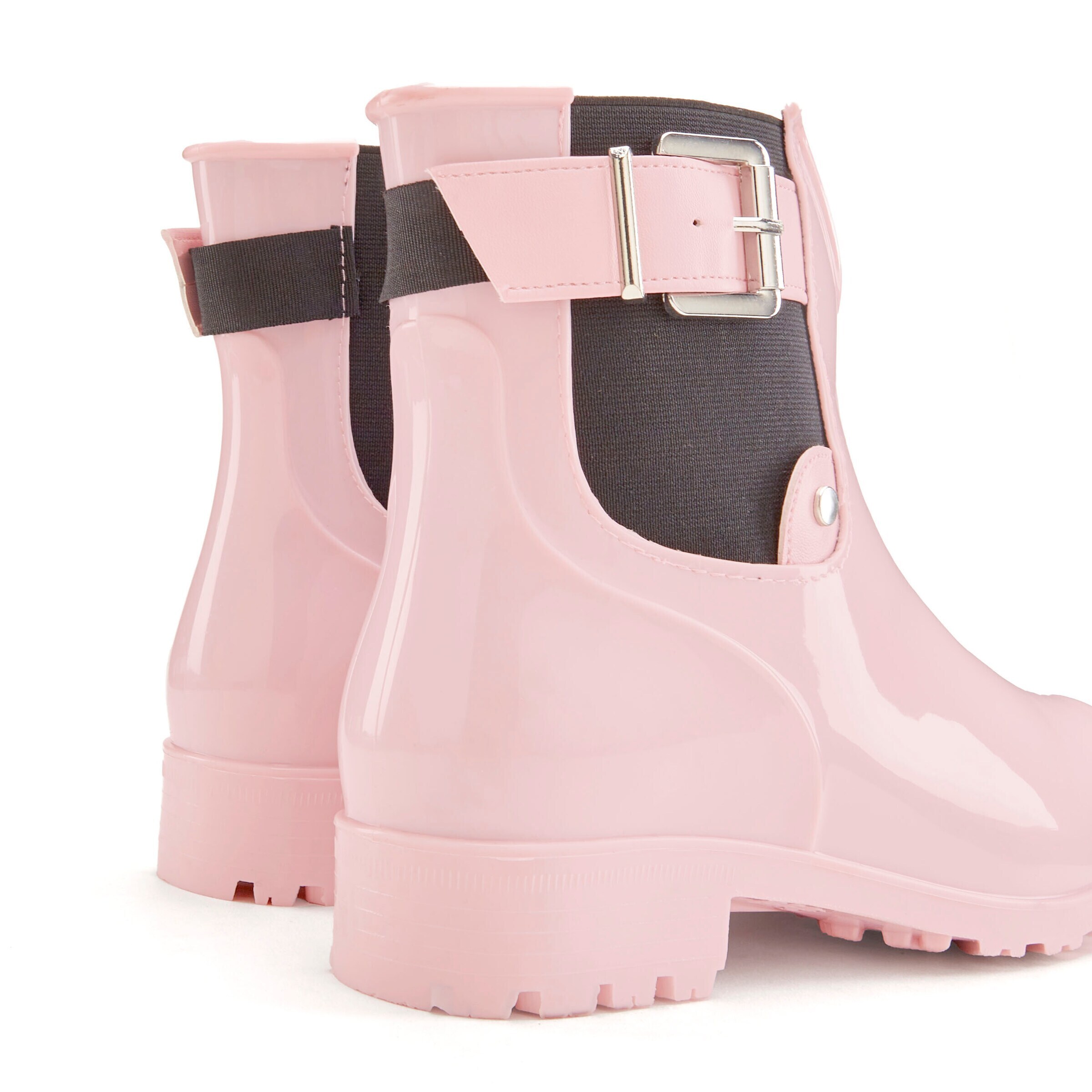 VIVANCE Gumijasti škornji | roza barva