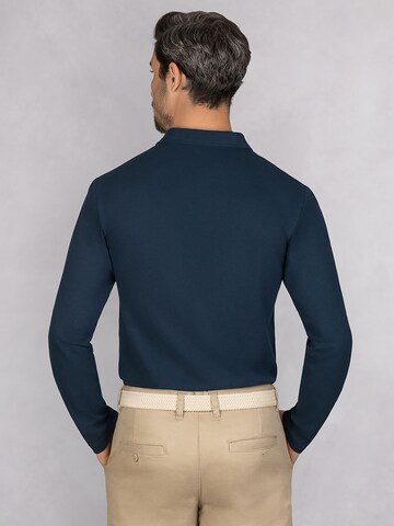 T-Shirt GIESSWEIN en bleu