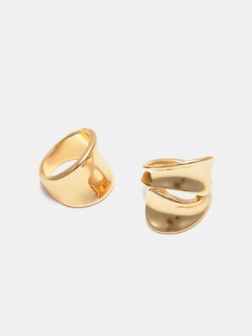 Pull&Bear Ring in Goud