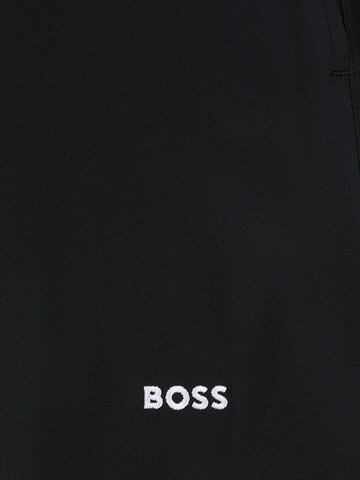 BOSS Badeshorts 'Tio' in Schwarz