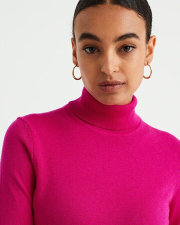 WE Fashion Pullover 'Coltrui' in Pink