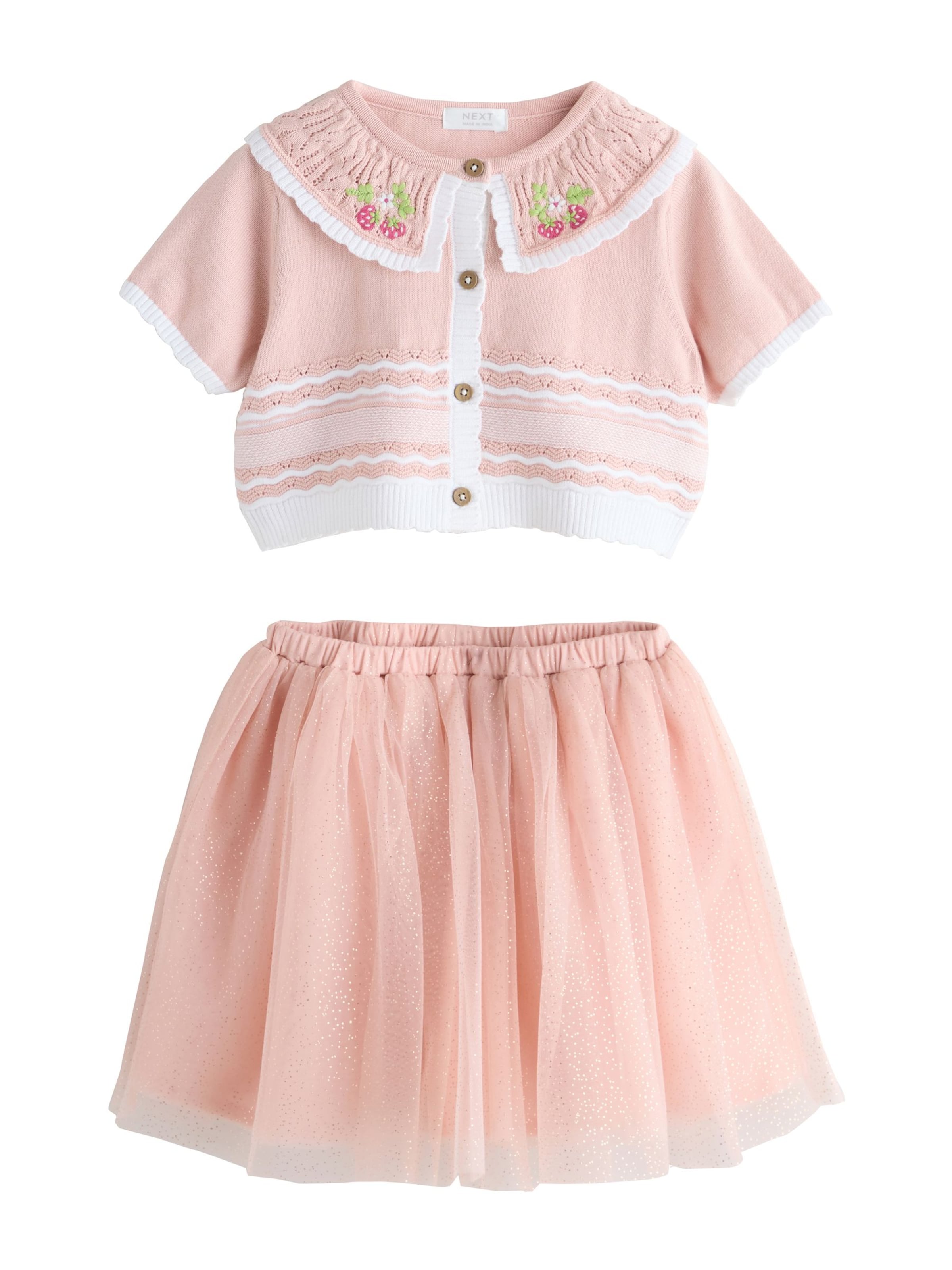 Next Set in Roze: voorkant