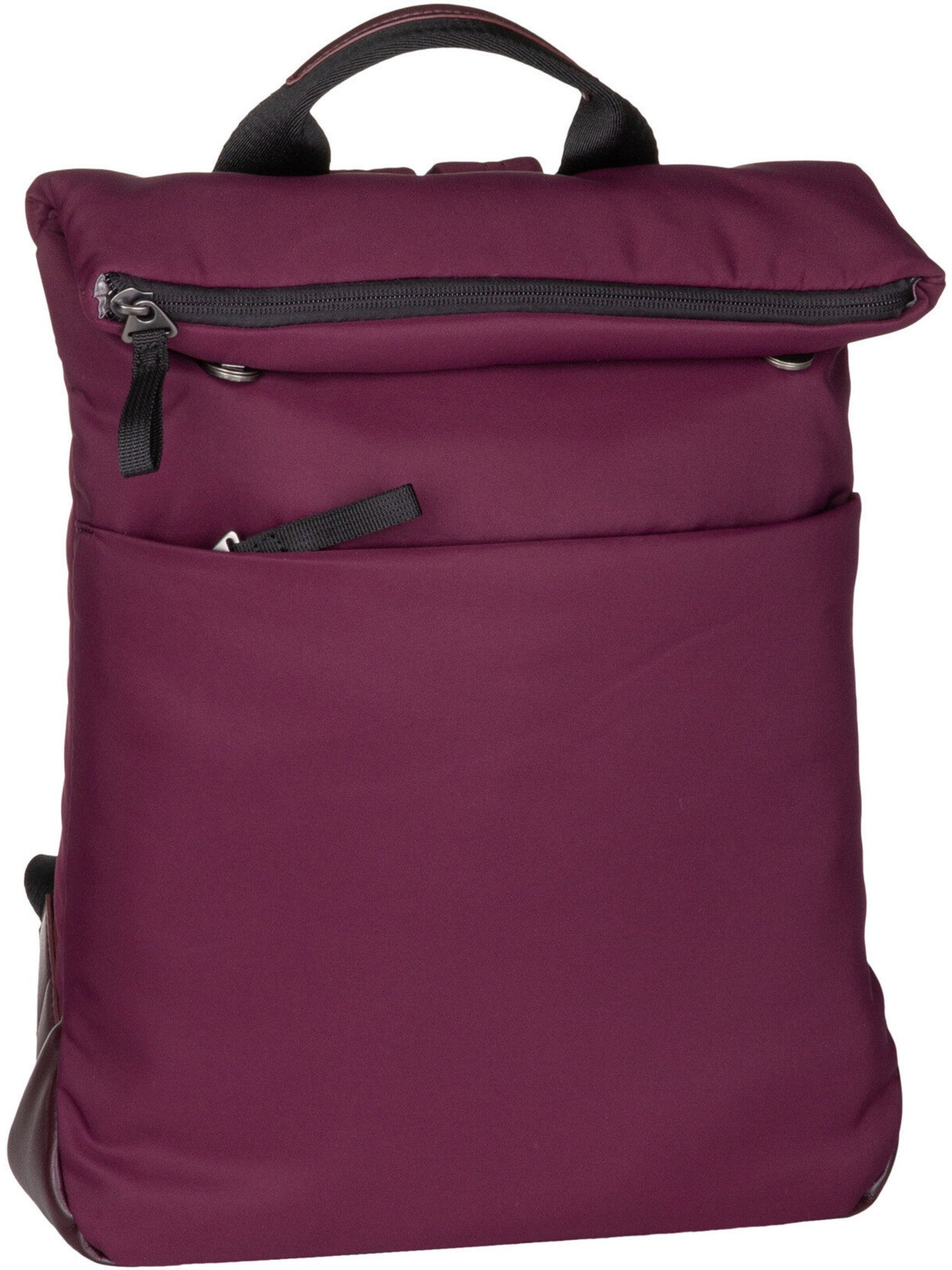 JOST Rucksack  ' Falun ' in Rot: Vorderseite