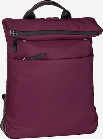 JOST Rucksack ' Falun ' in Rot: Vorderseite