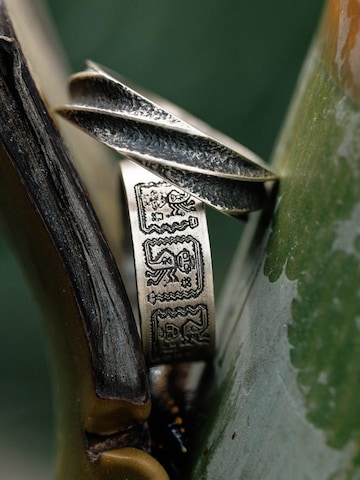 Bague 'TORNADO' REYTEL en argent