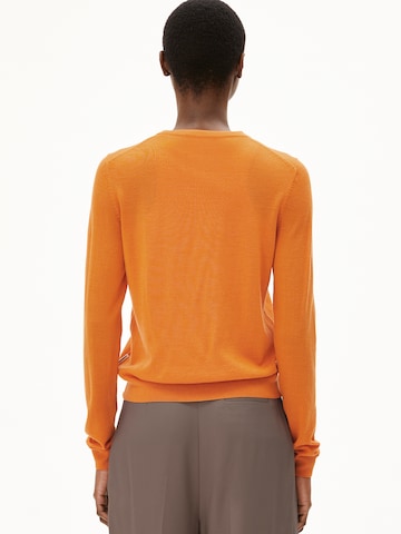 ARMEDANGELS Strickjacke OPHALIAA MERINO in Orange