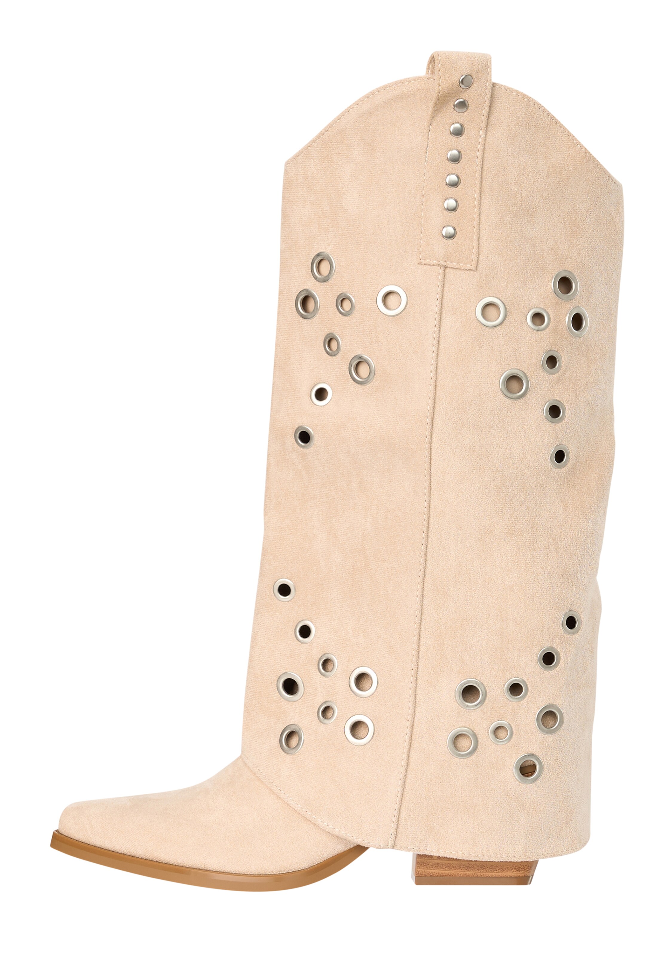 Bottes de cowboy Salinyang en beige