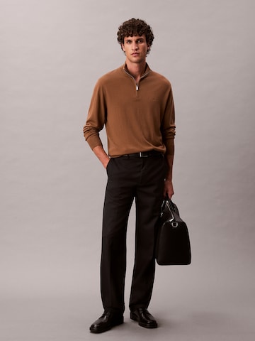Calvin Klein Tröja i brun