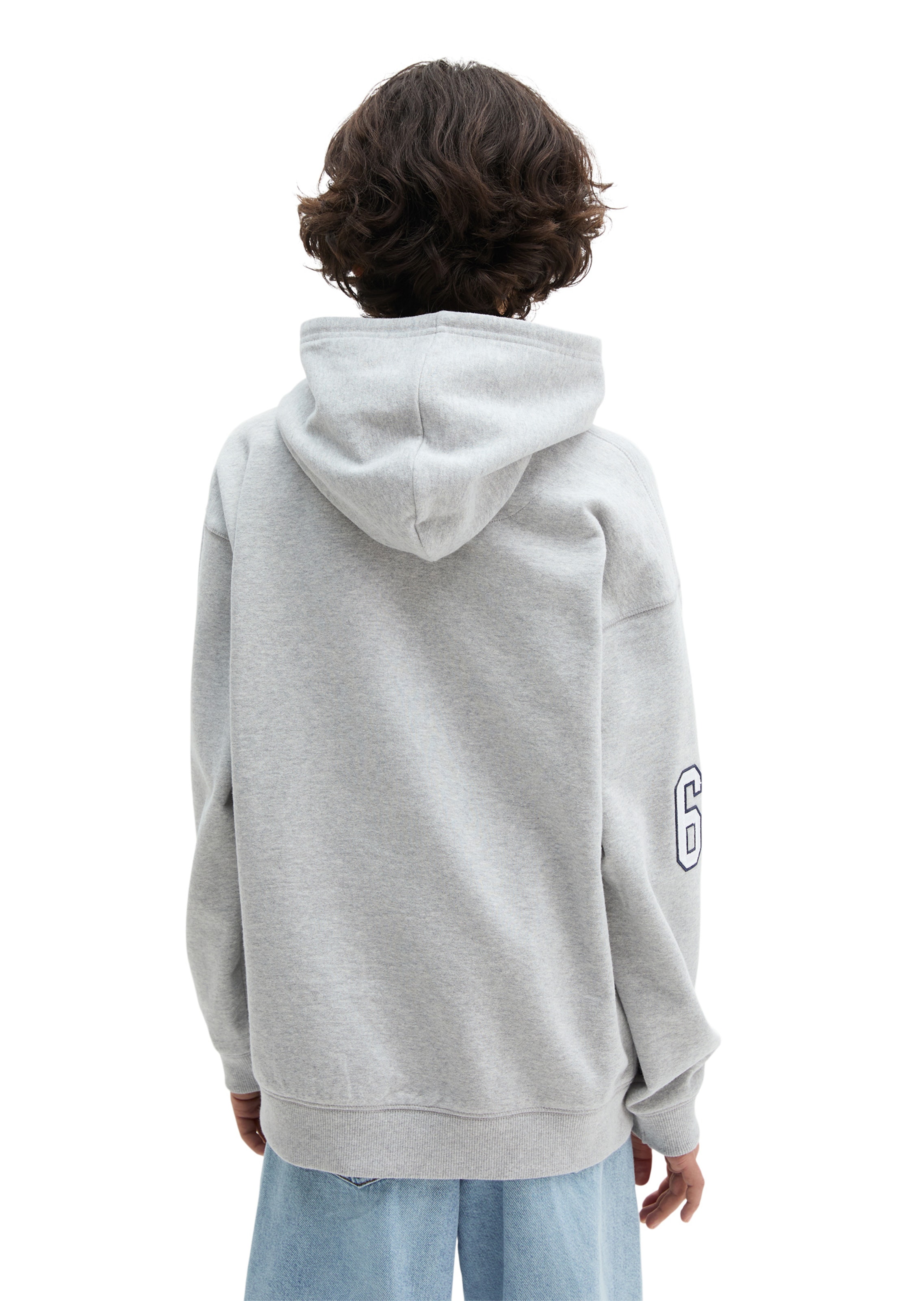 Marc O'Polo Sweatshirt in Grey