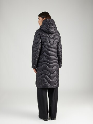 Manteau d’hiver 'Aska' mazine en noir