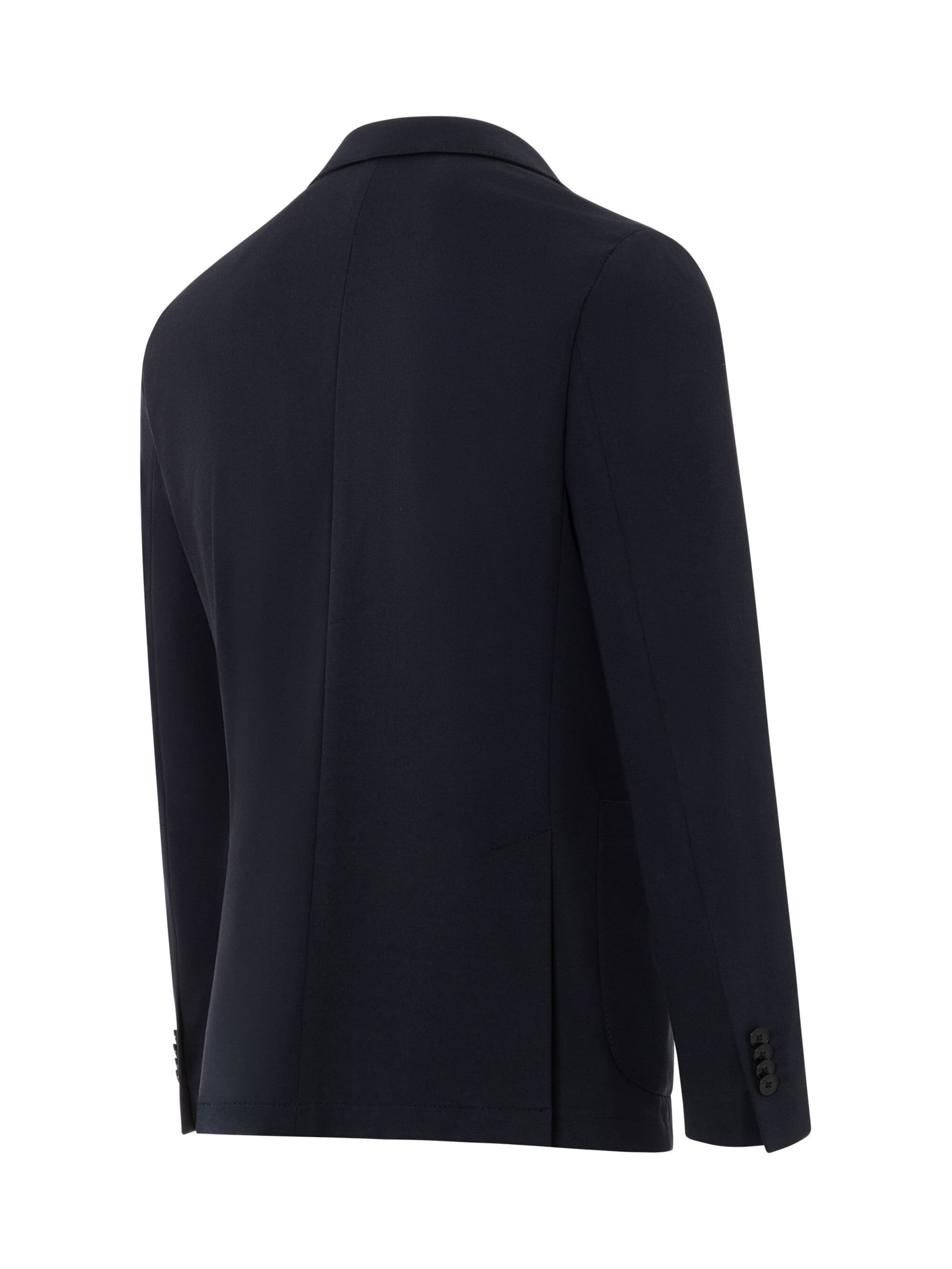 BENVENUTO Slim fit Suit Jacket 'Santino' in Blue