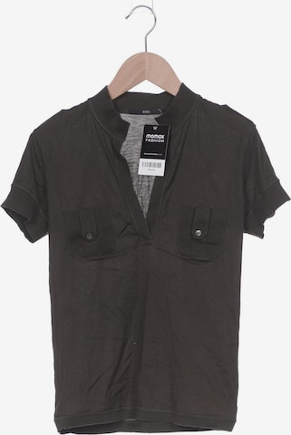 BOSS Black T-Shirt S in Grün: predná strana