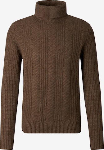 BOGNER Sweater 'Eros' in Brown: front