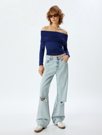 Koton Shirt in Blau