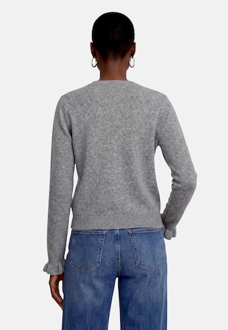 Cardigan zero en gris