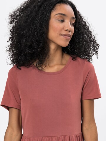 VERO MODA Šaty 'FILLI CALIA' - Červená