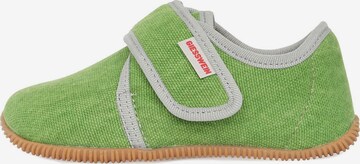 GIESSWEIN Slippers in Green: front