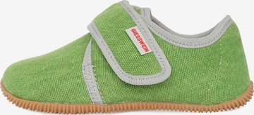 GIESSWEIN Slipper in Green: front