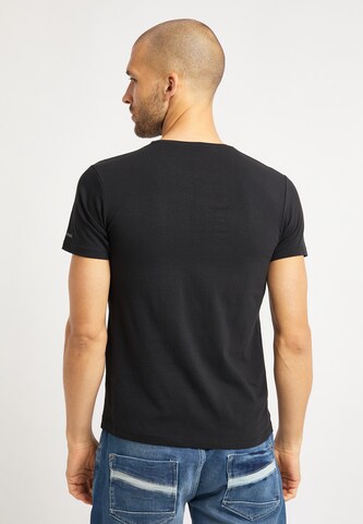 T-Shirt BRUNO BANANI en noir