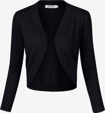 Yesfashion Kardigan w kolorze czarny: przód