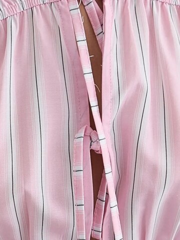 Hiccup Blouse in Roze