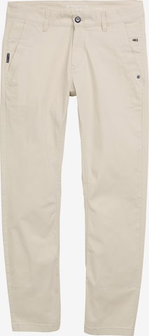 regular Pantaloni chino di TOM TAILOR in beige: frontale