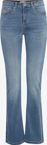 Bootcut Jeans di b.young in blu: frontale