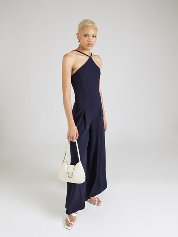 WAL G. Jumpsuit 'CLEO' in Blau: Vorderseite