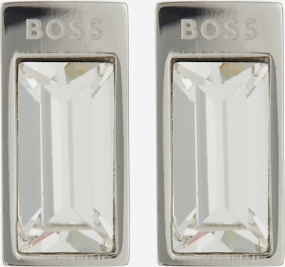 Orecchini BOSS Black di colore argento / trasparente, Visualizzazione prodotti