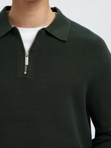 Pullover 'SLHTELLER' di SELECTED in verde