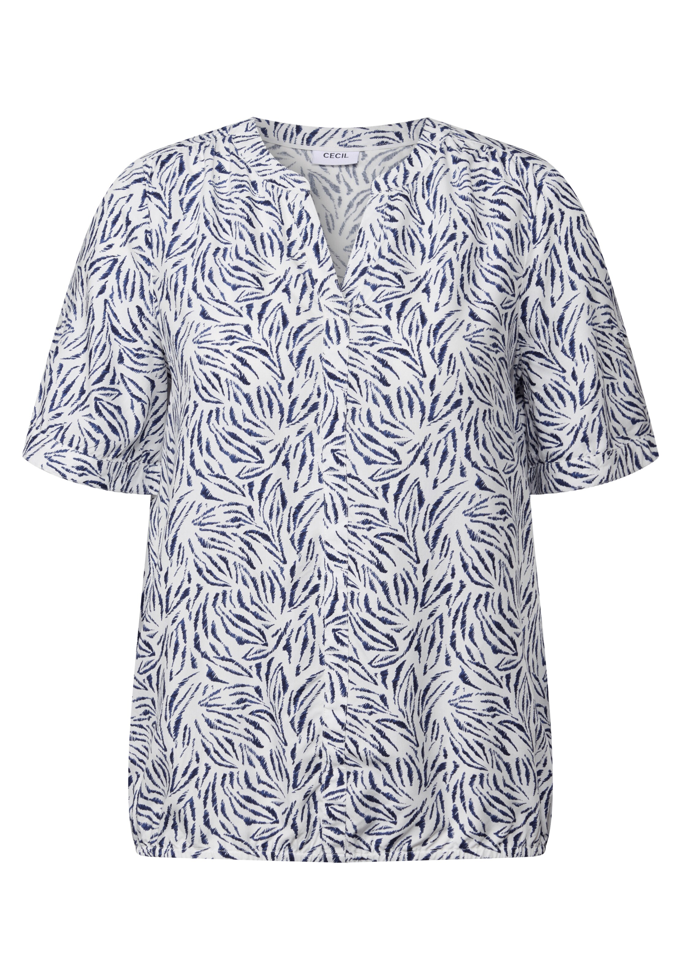 CECIL Bluse in Weiß: Vorderseite