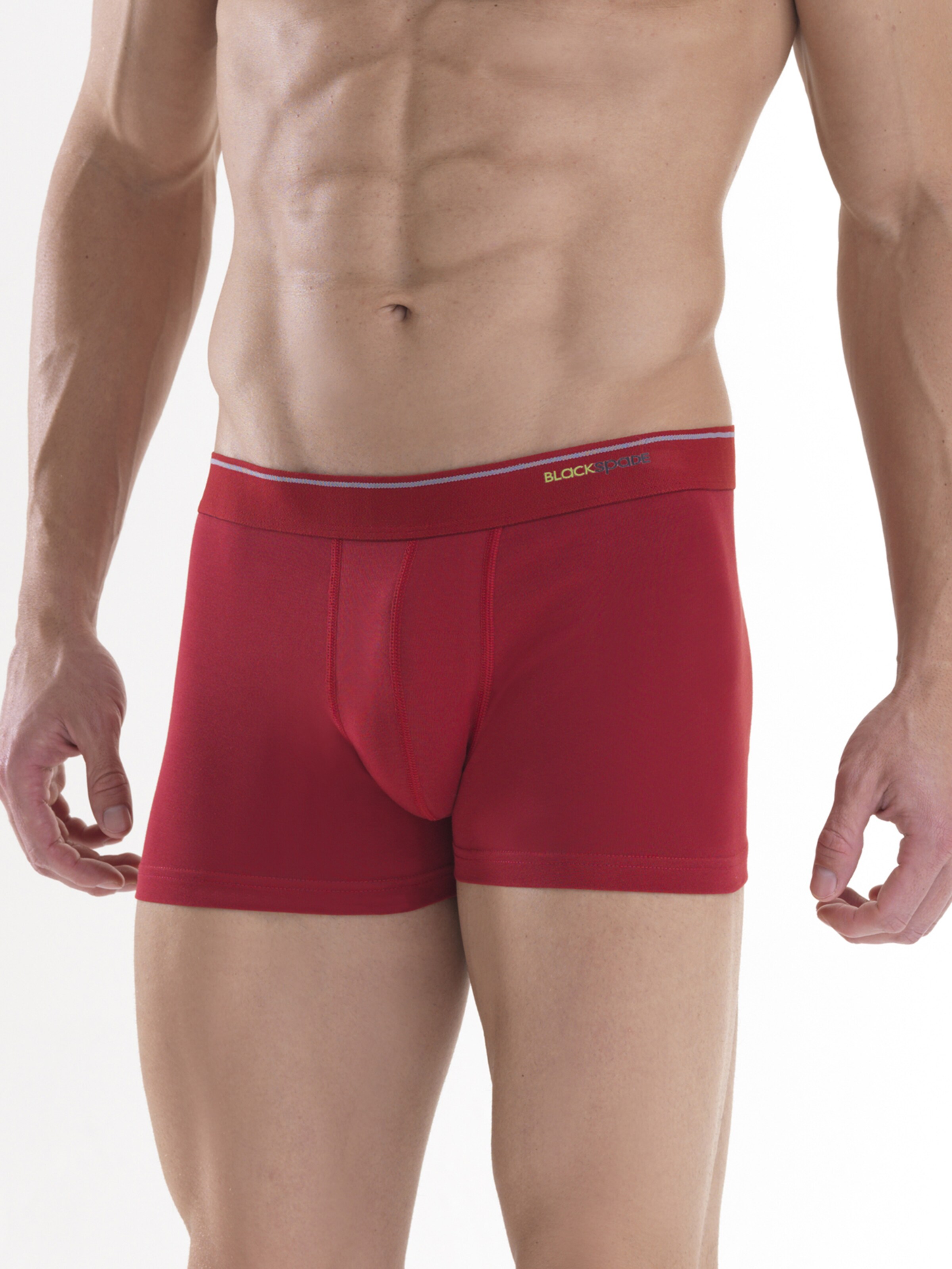 Blackspade - Calzoncillo boxer ' Tender Cotton ' en azul